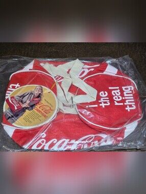 Coca Cola Gym Duffle Bag - 14" - 1981 - NWT